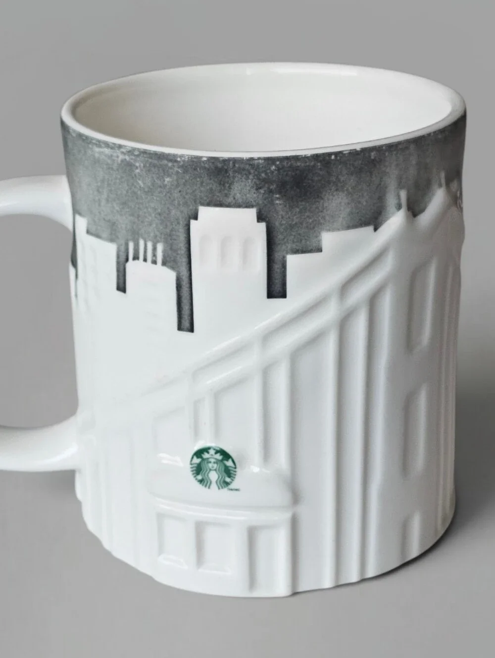 Starbucks 2012 San Francisco City 18oz Relief Mug